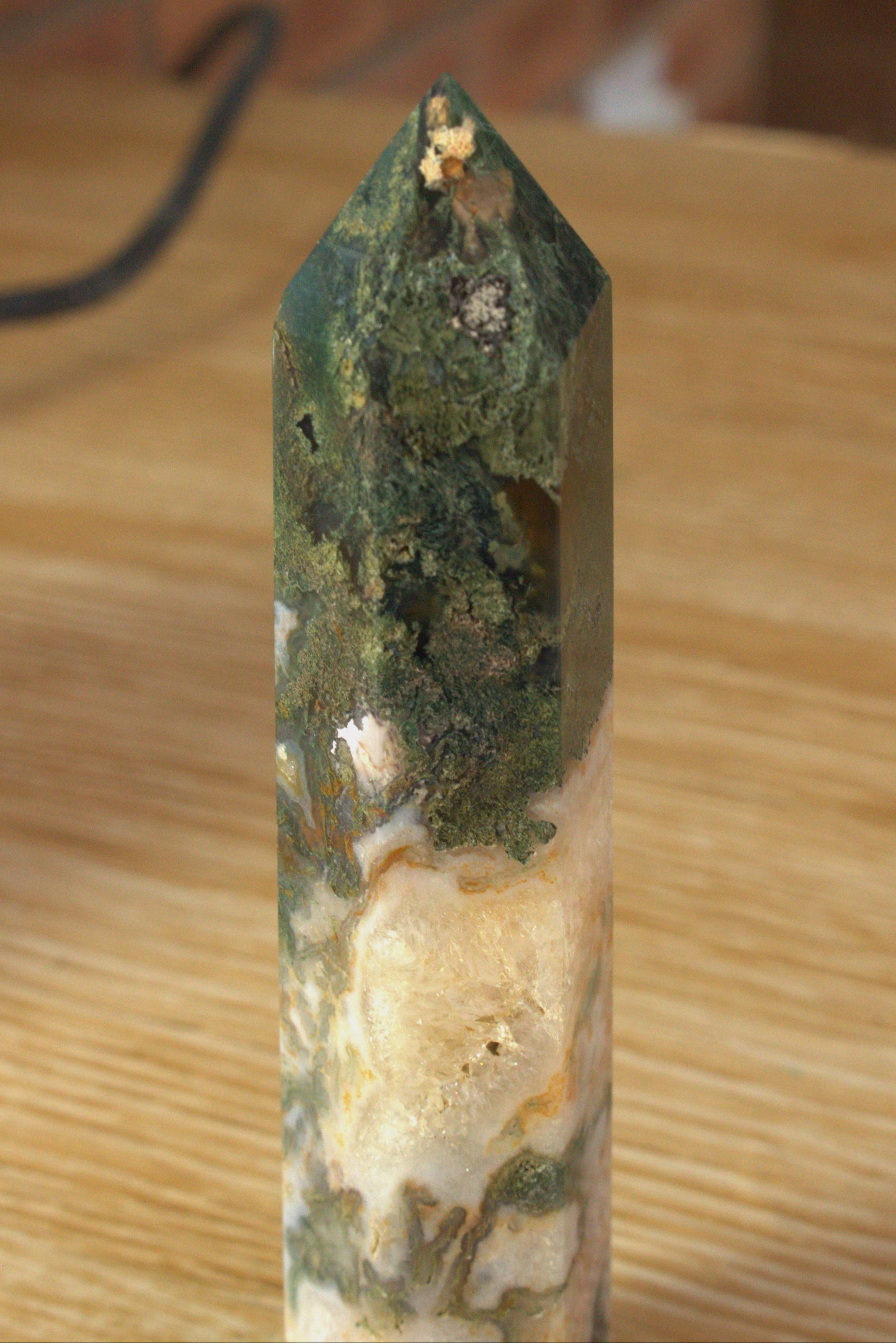 Moss Agate tower