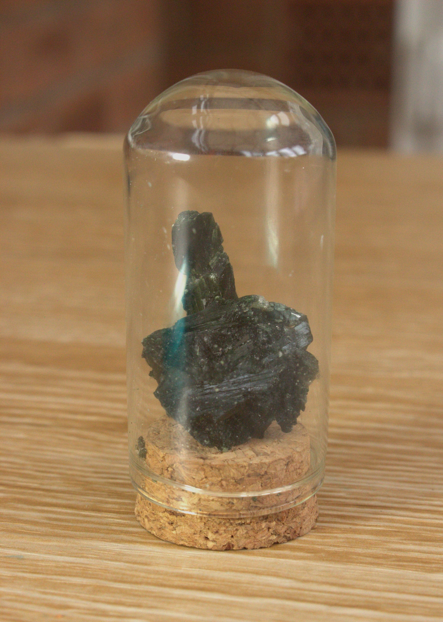 Dark Green Tormaline