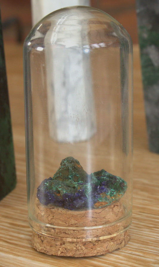 Azurite Malachite