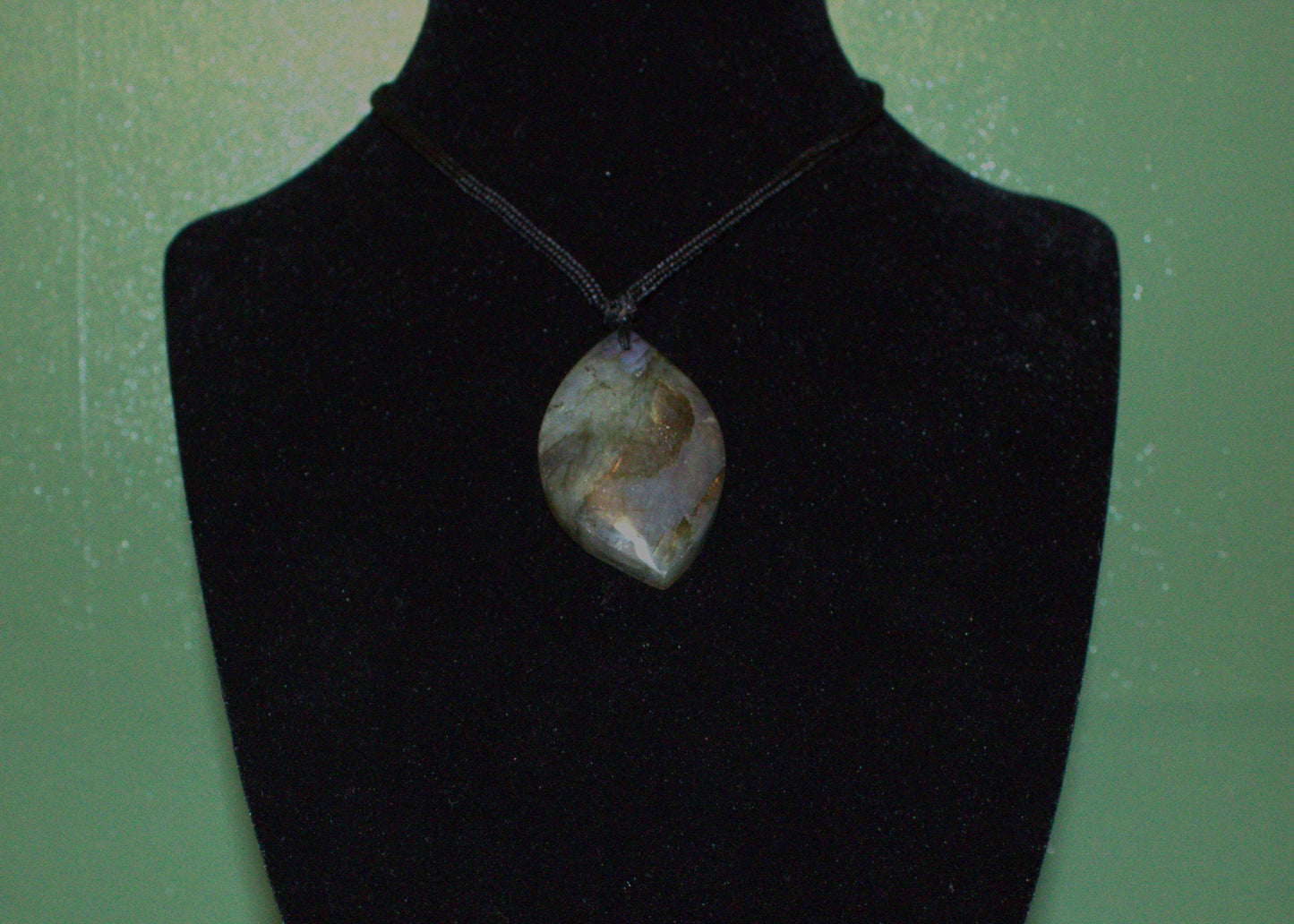 Purple Labradorite Necklace