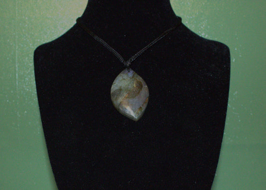 Purple Labradorite Necklace