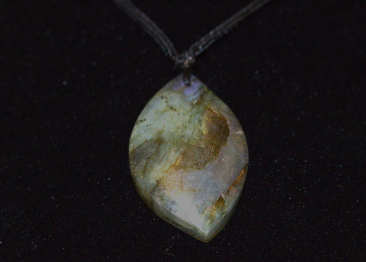 Purple Labradorite Necklace