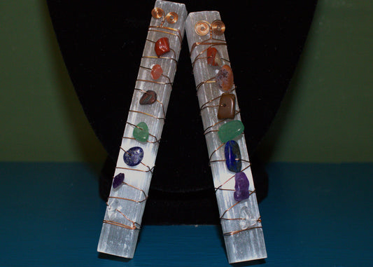 Selenite Energy Wand