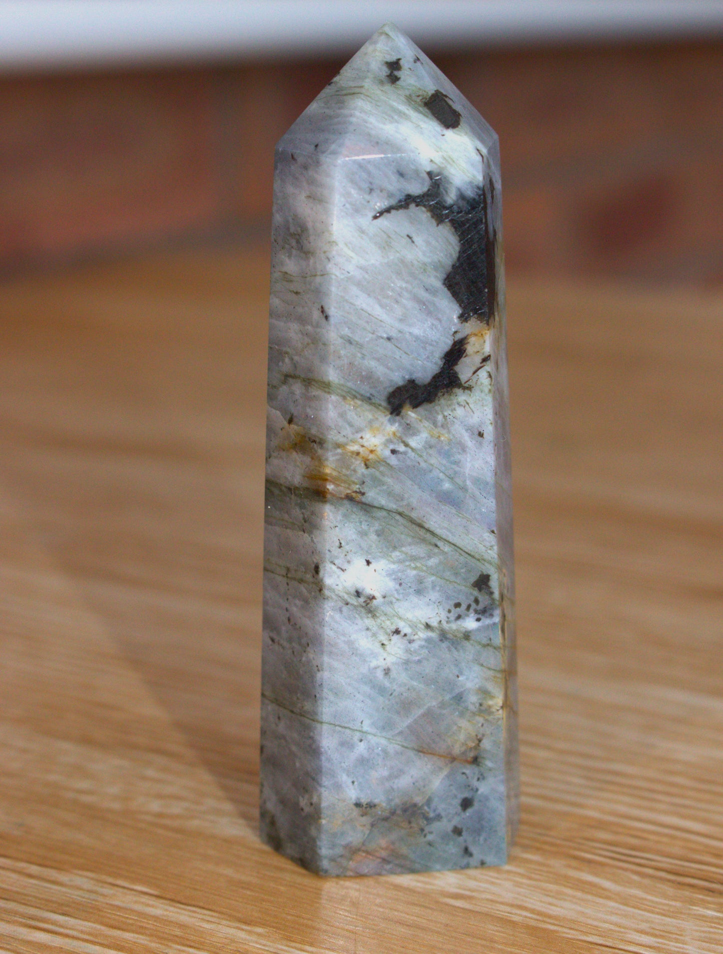 Purple Labradorite Tower