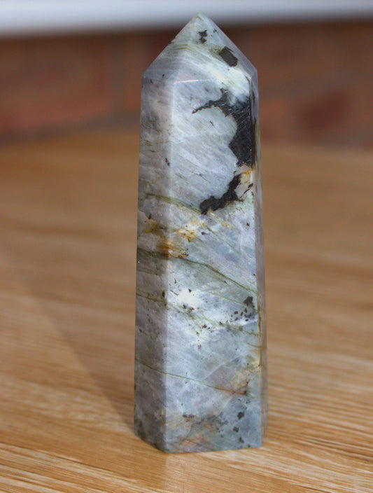 Purple Labradorite Tower