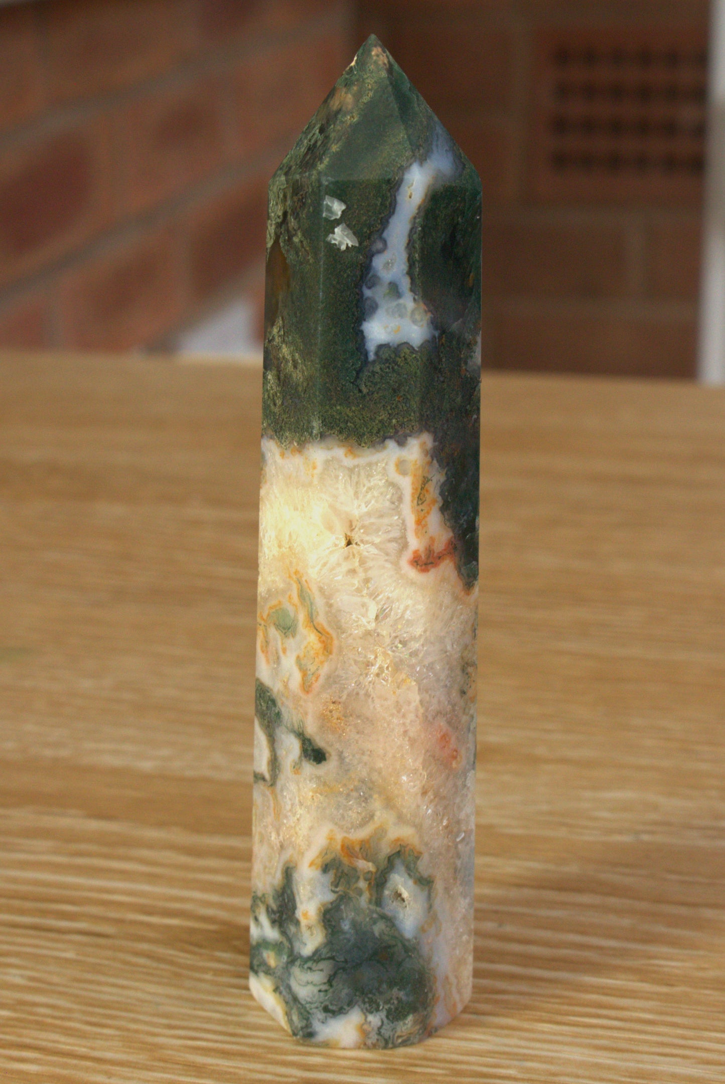 Moss Agate tower