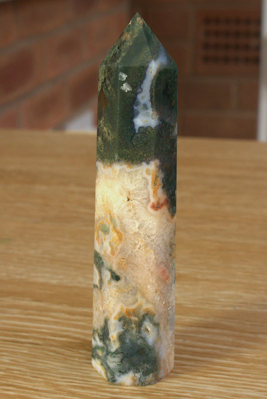 Moss Agate tower