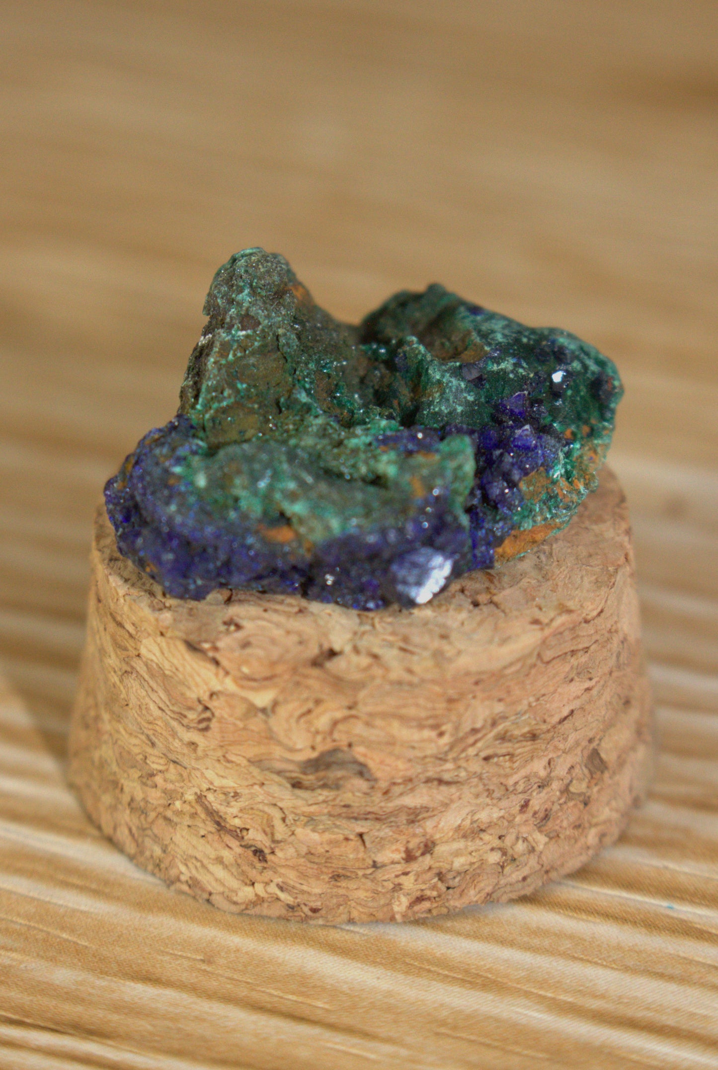 Azurite Malachite