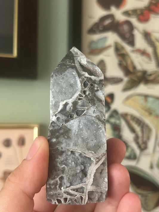 Sphalerite Tower