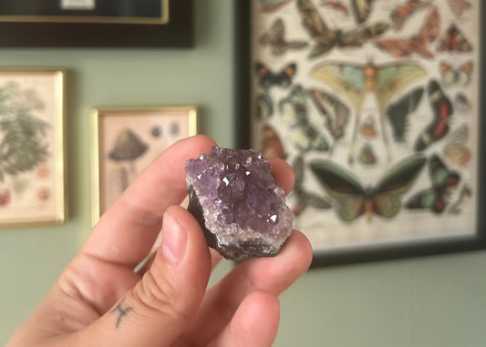 Raw Amethyst Crytsal