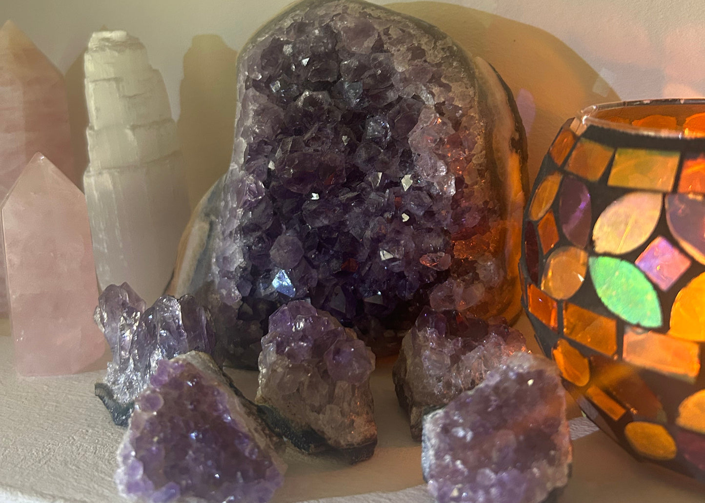Raw Amethyst Crytsal